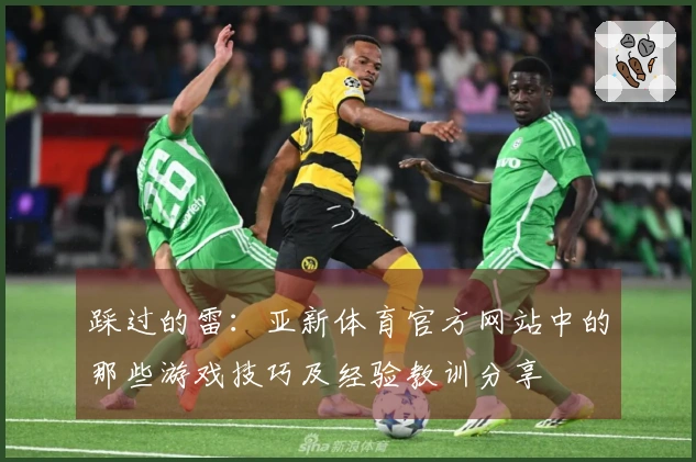 踩过的雷：亚新体育官方网站中的那些游戏技巧及经验教训分享
