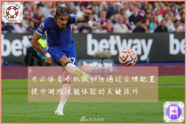 开云体育手机版如何通过合理配置提升游戏性能体验的关键技巧